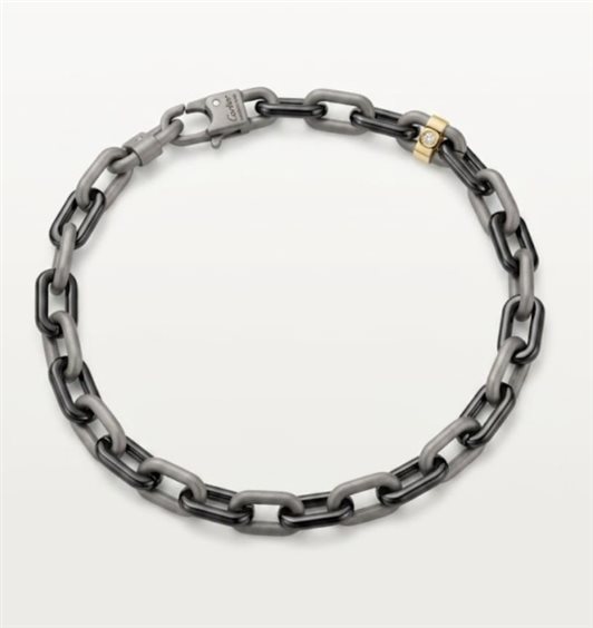 Bracelet Zancan Homme in Titane ETB321G - ETB321G